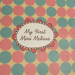 COPY - New My first mini Melissa shoes